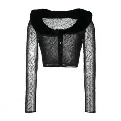 Blumarine Cardigans Black