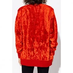 Junya Watanabe Buttoned Cardigan Red