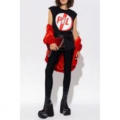 Junya Watanabe Buttoned Cardigan Red -dame-cardigans Butikk unnamed file 4517