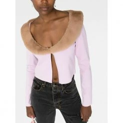 Blumarine Cardigans Pink -dame-cardigans Butikk unnamed file 4521