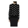 Dolce & Gabbana Dolce ; Gabbana All-over Logo Jacquard Cardigan Black -dame-cardigans Butikk unnamed file 4526