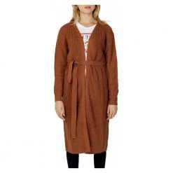 JACQUELINE De YONG Cardigans Brown