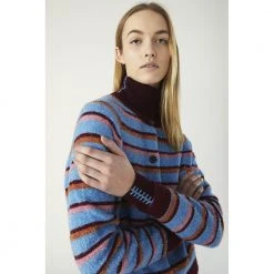 PS By Paul Smith Cardigans Blue -dame-cardigans Butikk unnamed file 4545