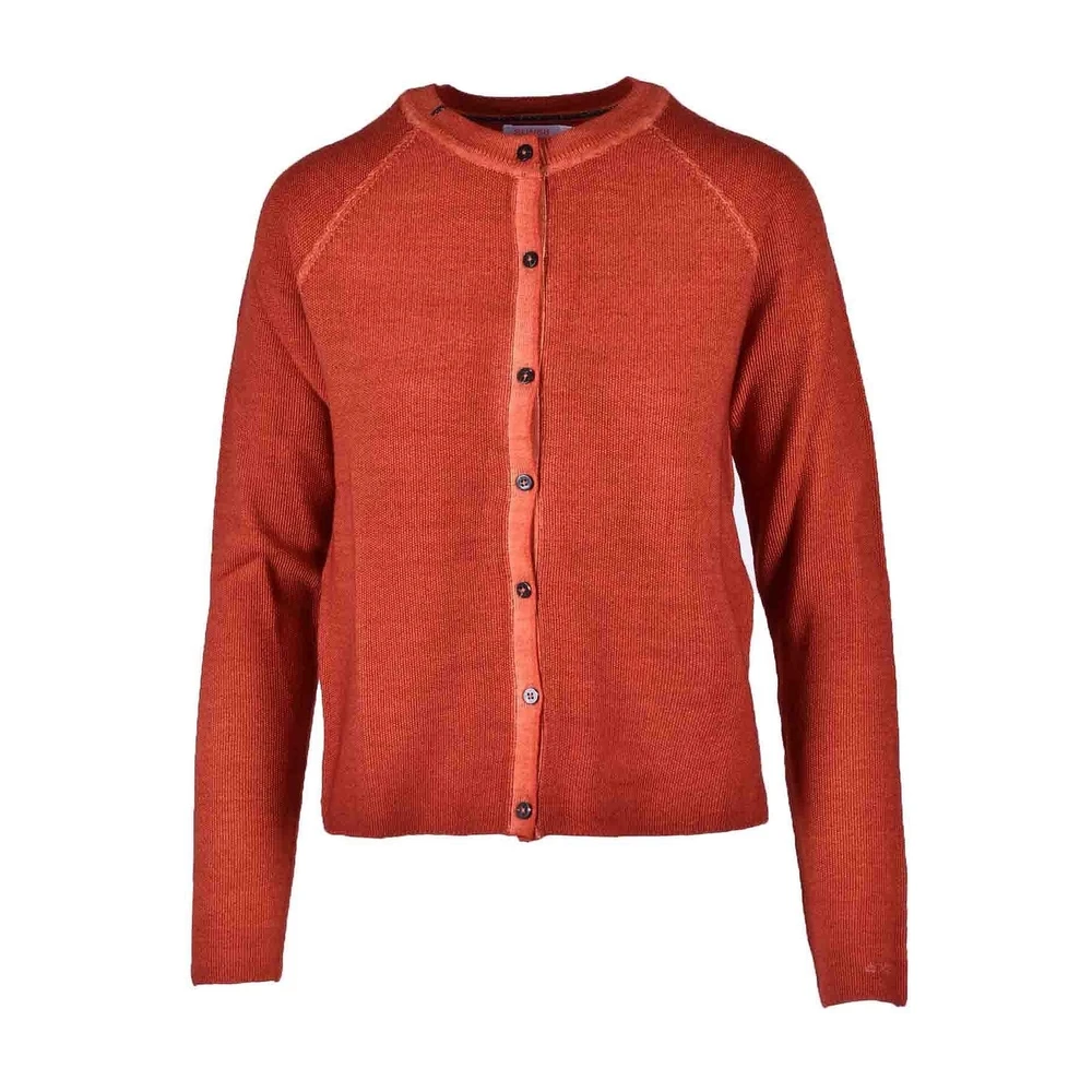 Sun68 Cardigans Orange 3 Sun68 Cardigans Orange