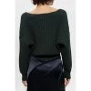 Aeron Mount Cropped Cardigan Green -dame-cardigans Butikk unnamed file 4556