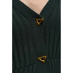 Aeron Mount Cropped Cardigan Green -dame-cardigans Butikk unnamed file 4558