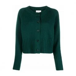 P.A.R.O.S.H. Cardigans Green -dame-cardigans Butikk unnamed file 4564