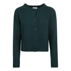 P.A.R.O.S.H. Cardigans Green -dame-cardigans Butikk unnamed file 4566