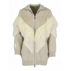 Stella McCartney Jackets Beige -dame-cardigans Butikk unnamed file 457