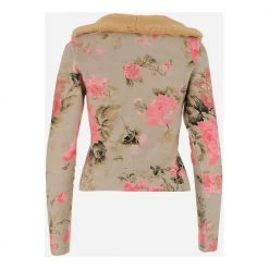 Blumarine Cardigans Beige