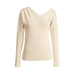Essentiel Antwerp Cream Essential Antwerp Beloved Pullover Genser Beige -dame-cardigans Butikk unnamed file 4604