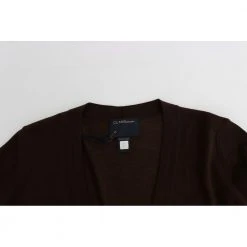 Roberto Cavalli Cropped Cardigan Brown -dame-cardigans Butikk unnamed file 4611