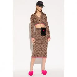 Off White Cardigan With Monogram Brown -dame-cardigans Butikk unnamed file 4615