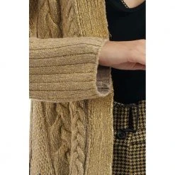 Manila Grace Cardigans Brown -dame-cardigans Butikk unnamed file 4624