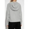 Love Moschino Zip-up Cardigan Gray -dame-cardigans Butikk unnamed file 4627