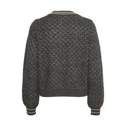 Karen By Simonsen Cardigans Gray -dame-cardigans Butikk unnamed file 4635