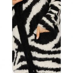 Dries Van Noten Cardigan With Pockets Black -dame-cardigans Butikk unnamed file 4653