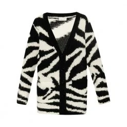 Dries Van Noten Cardigan With Pockets Black -dame-cardigans Butikk unnamed file 4654