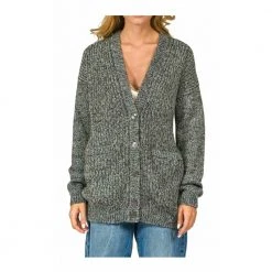 Patrizia Pepe Cardigans Gray