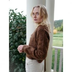 Gestuz Mandagz Cardigan Brown 10 Gestuz Mandagz Cardigan Brown -dame-cardigans Butikk unnamed file 466