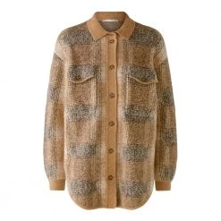 Oui Cardigans Brown -dame-cardigans Butikk unnamed file 4663