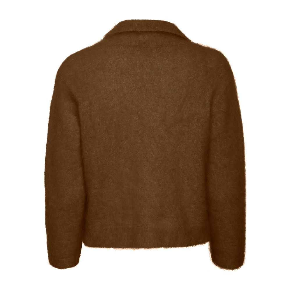Gestuz Mandagz Cardigan Brown 5 Gestuz Mandagz Cardigan Brown - Bilde 3