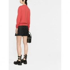 Vivienne Westwood Cardigans Red -dame-cardigans Butikk unnamed file 4670