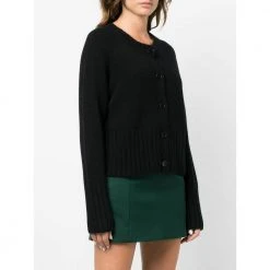 P.A.R.O.S.H. Cardigans Black -dame-cardigans Butikk unnamed file 4676