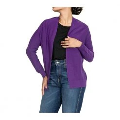 ViCOLO Cardigans Purple -dame-cardigans Butikk unnamed file 4685
