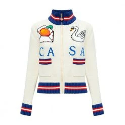 Casablanca Cardigan With Pockets Beige