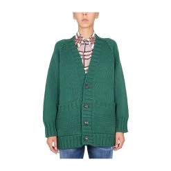 Dsquared2 Cardigans Green -dame-cardigans Butikk unnamed file 4693