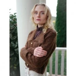 Gestuz Mandagz Cardigan Brown 14 Gestuz Mandagz Cardigan Brown -dame-cardigans Butikk unnamed file 470