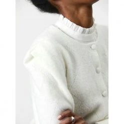 Dante 6 Cardigans White