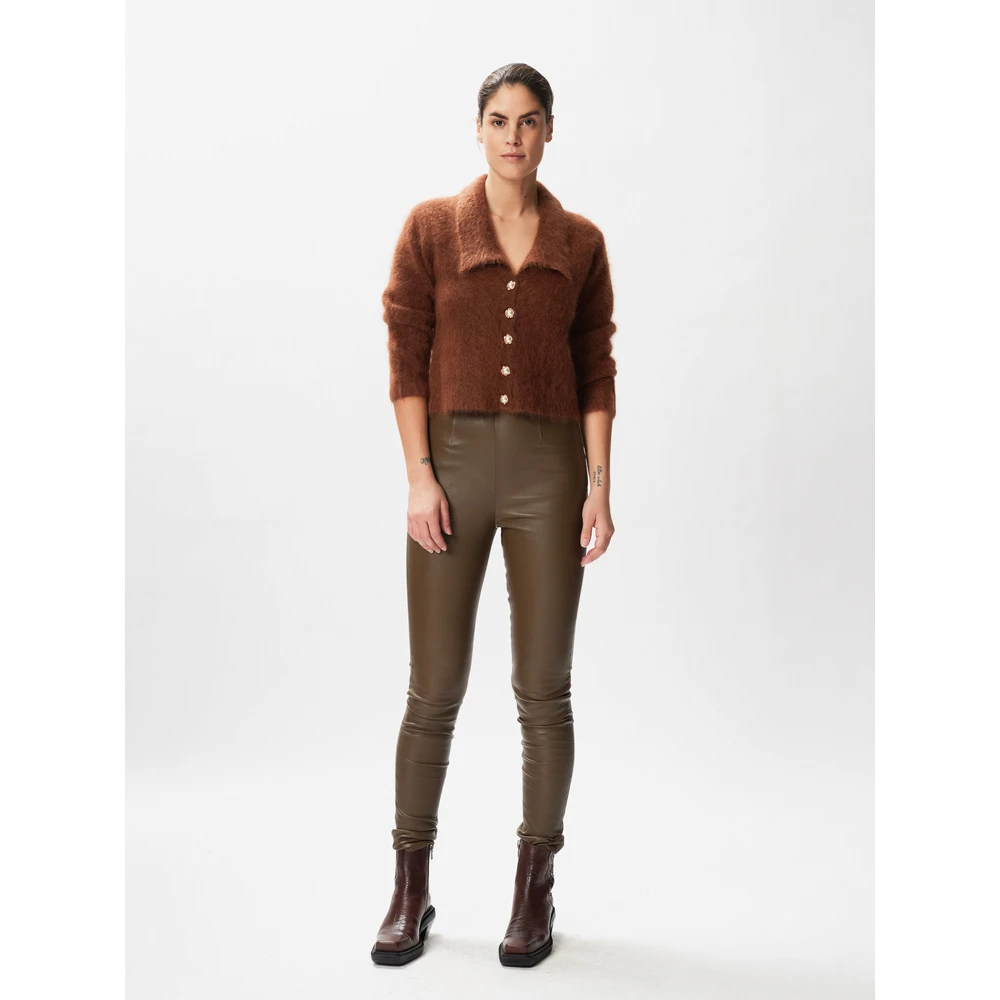 Gestuz Mandagz Cardigan Brown 9 Gestuz Mandagz Cardigan Brown - Bilde 7
