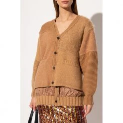 Undercover Cardigan With Pockets Brown