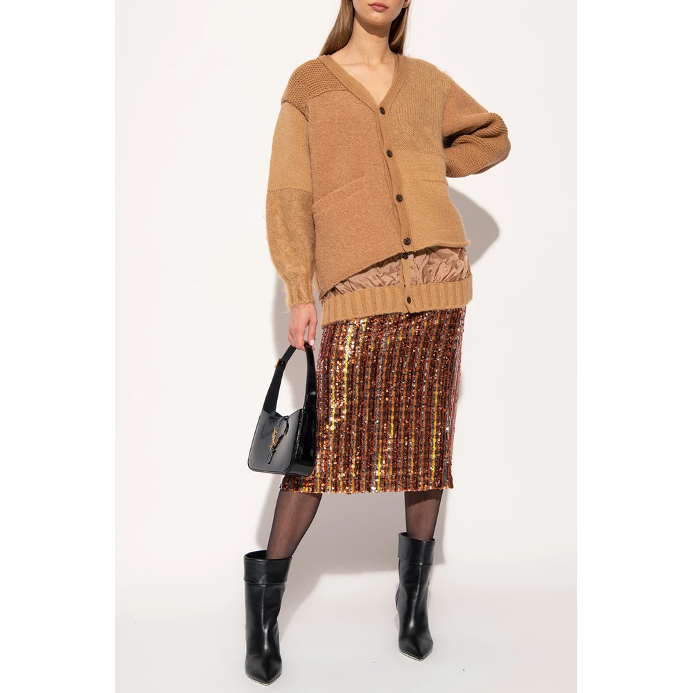 Undercover Cardigan With Pockets Brown 4 Undercover Cardigan With Pockets Brown - Bilde 2