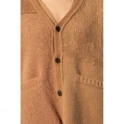 Undercover Cardigan With Pockets Brown 9 Undercover Cardigan With Pockets Brown -dame-cardigans Butikk unnamed file 4712