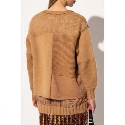 Undercover Cardigan With Pockets Brown 11 Undercover Cardigan With Pockets Brown -dame-cardigans Butikk unnamed file 4714