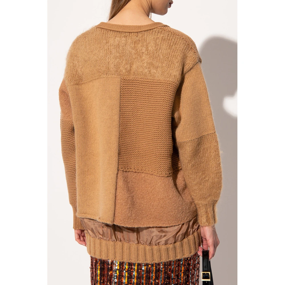 Undercover Cardigan With Pockets Brown 7 Undercover Cardigan With Pockets Brown - Bilde 5