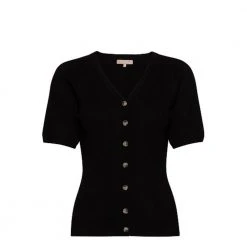 Soft Rebels Cardigan Black