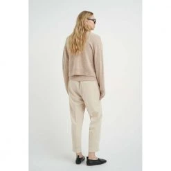 InWear MonikaIW Cardigan - Oatmeal Melange Beige
