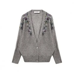 Blugirl Cardigans Gray