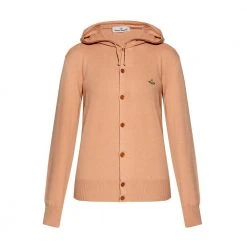 Vivienne Westwood Hooded Sweater Beige
