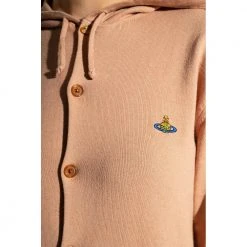 Vivienne Westwood Hooded Sweater Beige -dame-cardigans Butikk unnamed file 4728