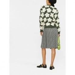 Kenzo Cardigans Green -dame-cardigans Butikk unnamed file 4731