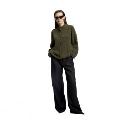 Dark Green Gestuz Alphagz Short Cardigan Green 9 Dark Green Gestuz Alphagz Short Cardigan Green -dame-cardigans Butikk unnamed file 4735