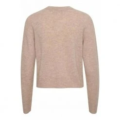 InWear MonikaIW Cardigan - Oatmeal Melange Beige -dame-cardigans Butikk unnamed file 474