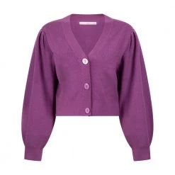 Aaiko Cardigans Purple -dame-cardigans Butikk unnamed file 4743