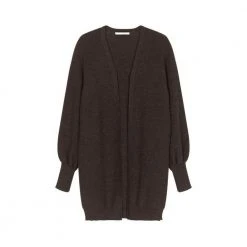 Sibin/Linnebjerg Cardigans Brown