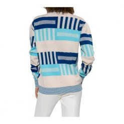 Vivienne Westwood Cardigan With Pockets Blue -dame-cardigans Butikk unnamed file 4751